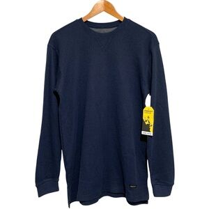 Stanley Workwear Long Sleeve Shirt Pullover Crewneck Knit Size Small NWT